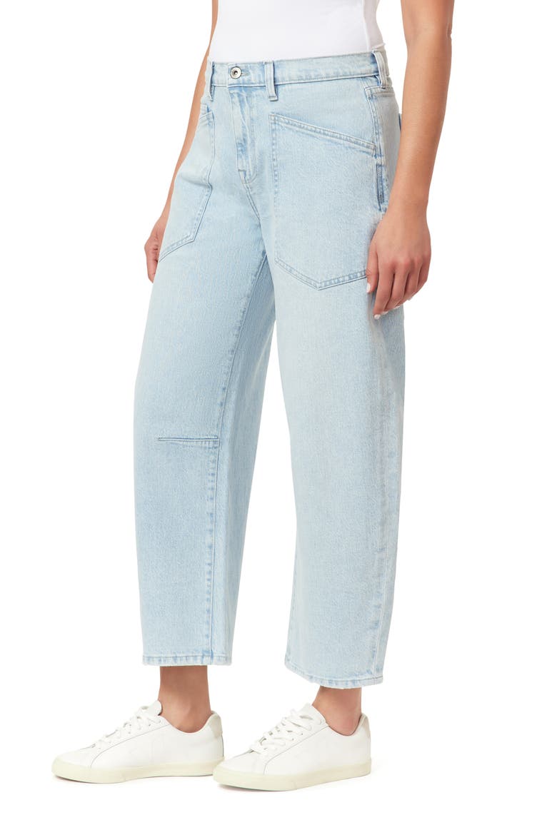 Barrel Leg Cargo Pocket Jeans, Alternate, color, LOGAN