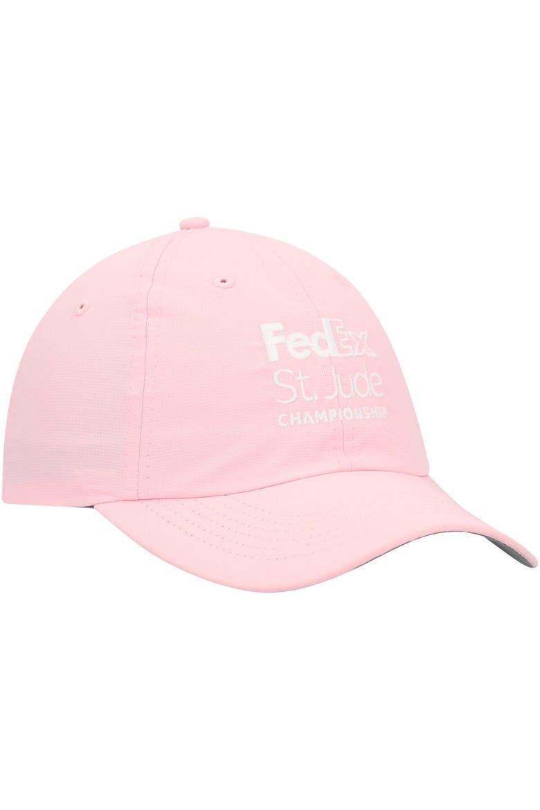 Men's Imperial Pink FedEx St. Jude Championship Adjustable Hat, Alternate, color, Pink