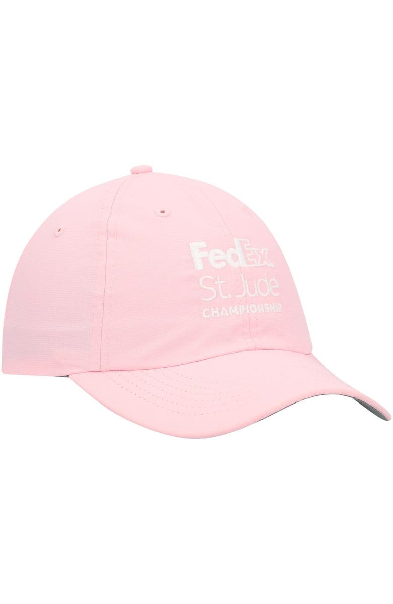 IMPERIAL Men's Imperial Pink FedEx St. Jude Championship Adjustable Hat, Alternate, color, 