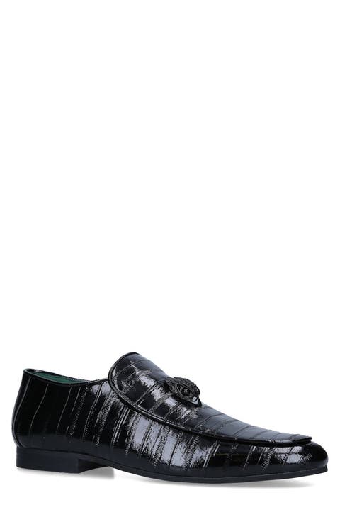Hugh Eagle Patent Loafer (Men)