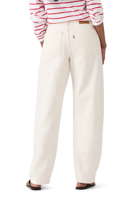Levi's Levi S Denim Baggy Dad Barrel Jeans In Neutral