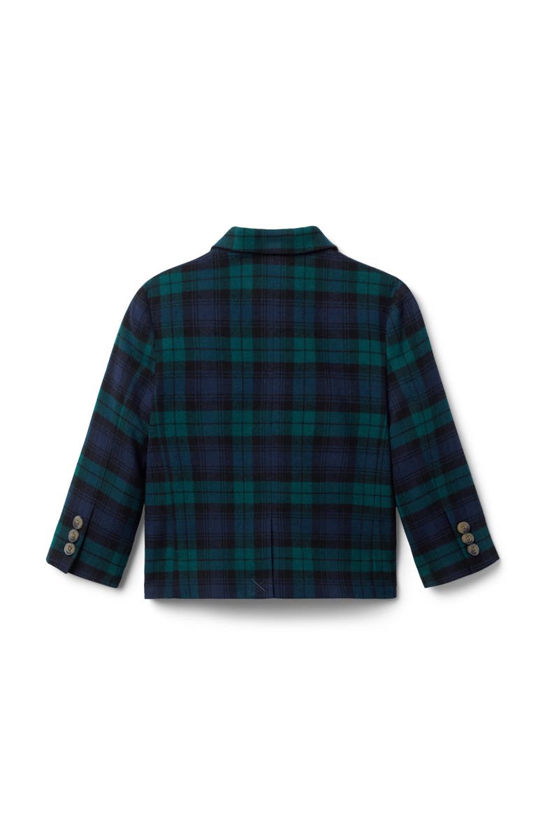 Janie and Jack The Holiday Blazer, Alternate, color, Blue