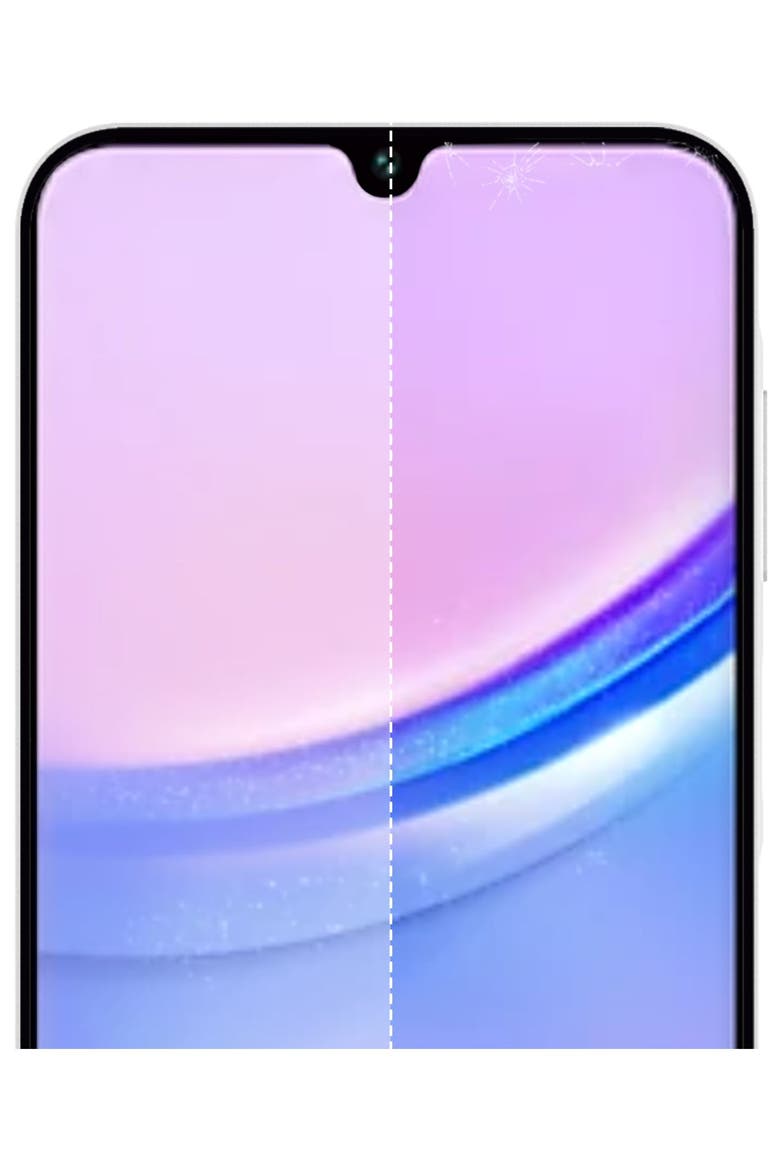 Supreme Glass Screen Protector for Samsung Galaxy A15 5G, Alternate, color, Clear