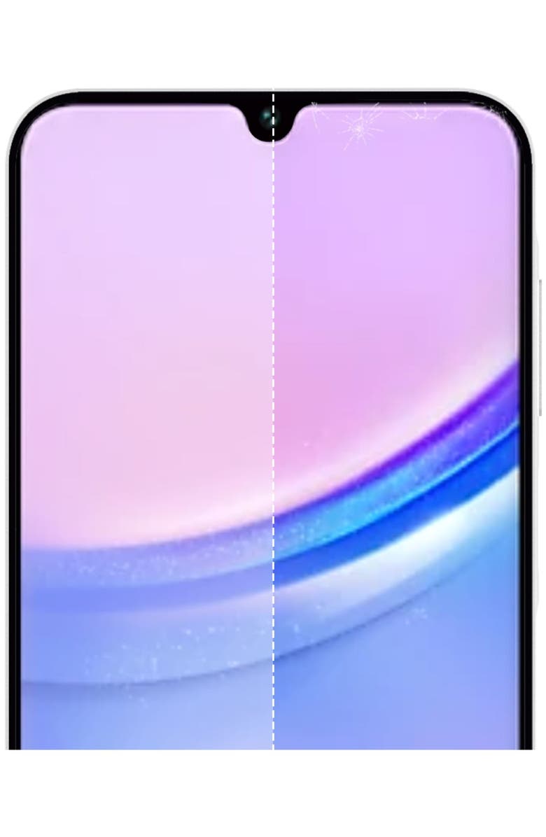 ITSkins Supreme Glass Screen Protector for Samsung Galaxy A15 5G, Alternate, color, Clear