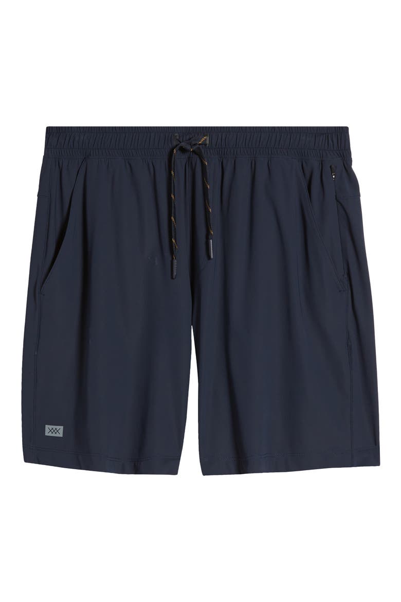 Pursuit 7-Inch Unlined Training Shorts, Alternate, color, TRUE NAVY