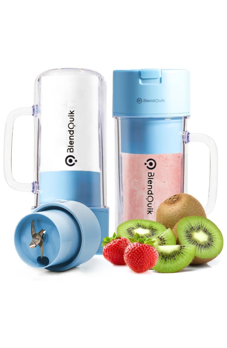 BlendQuik <sup>®</sup> Portable Blender, Alternate, color, Sky Blue