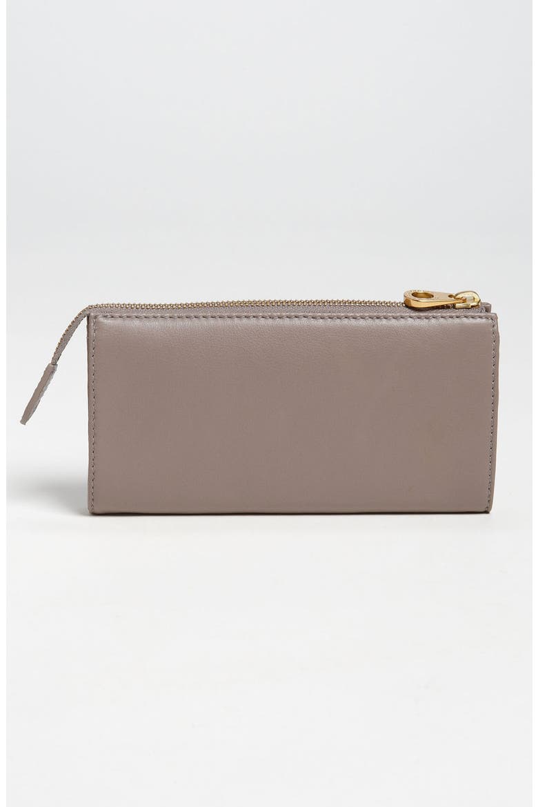 MARC BY MARC JACOBS 'Petal to the Metal' Zip Clutch Wallet, Alternate, color, MINK