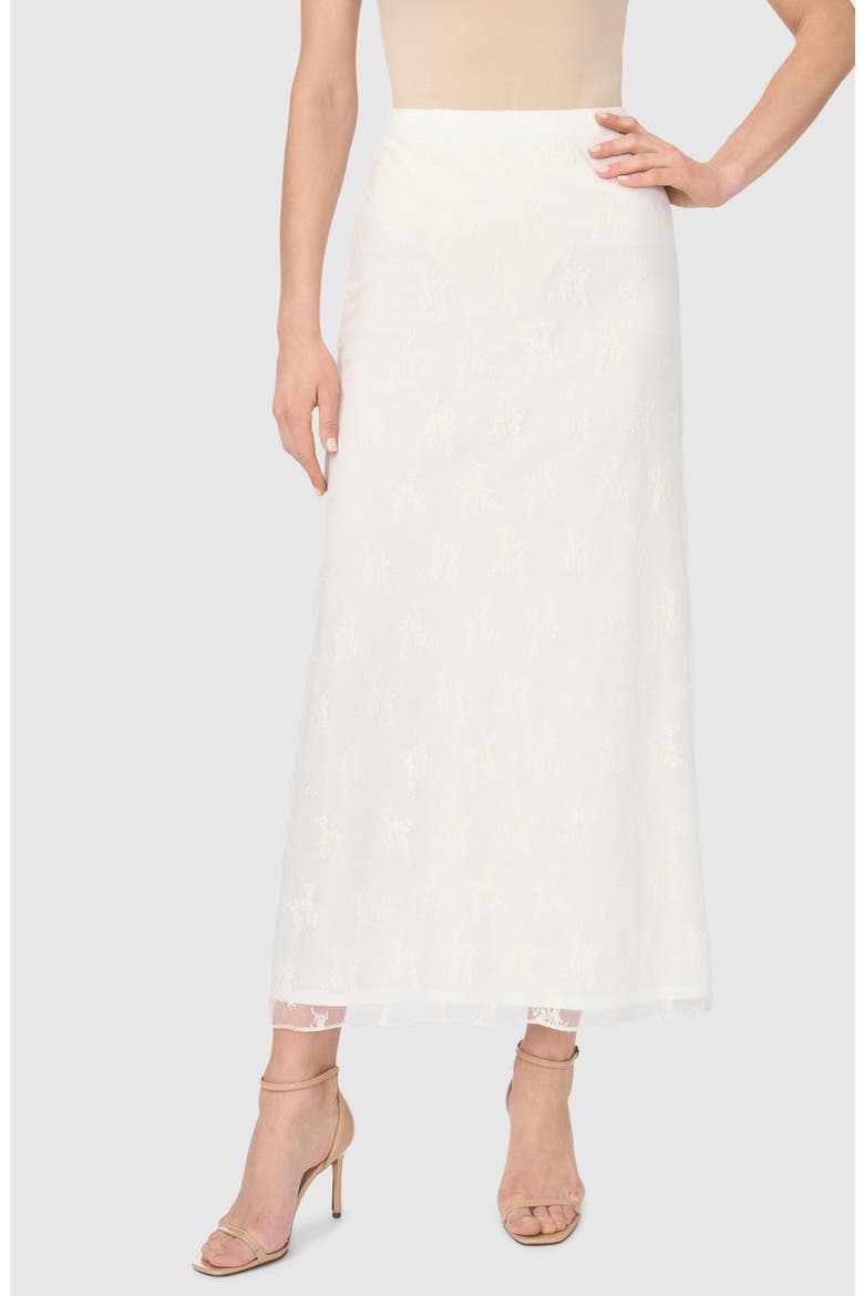 Lace Column Skirt, Main, color, JET STREAM
