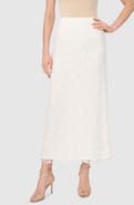 Parker Lace Column Skirt