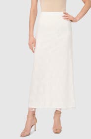 Parker Lace Column Skirt