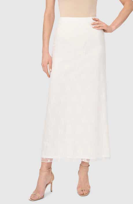 Parker Lace Column Skirt