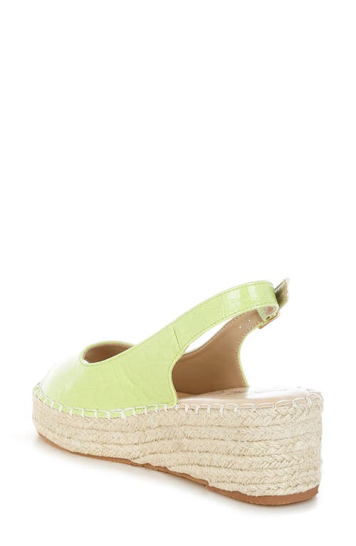 London Rag Yarael Espadrille Sandal In Green