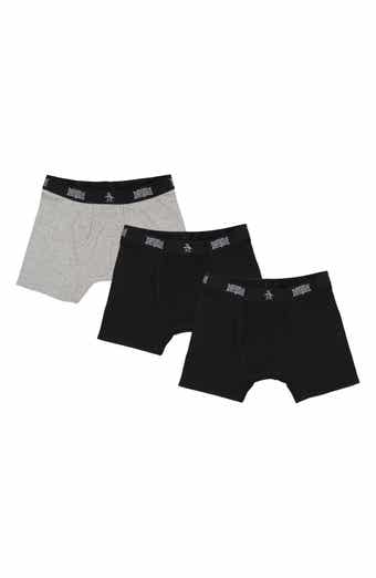 Original Penguin Super Soft 3-Pack Boxer Briefs