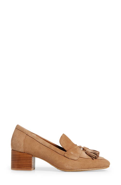 Donald Pliner Kressida Tassel Pump In Tobacco