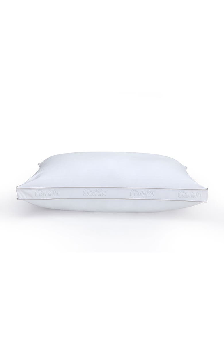 Allied Home Claritin Ultimate Allergen Barrier Firm Density Pillow, Alternate, color, White