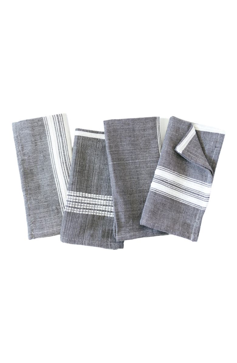 Creative Women Aden Napkins - Set of 4, Alternate, color, Grey
