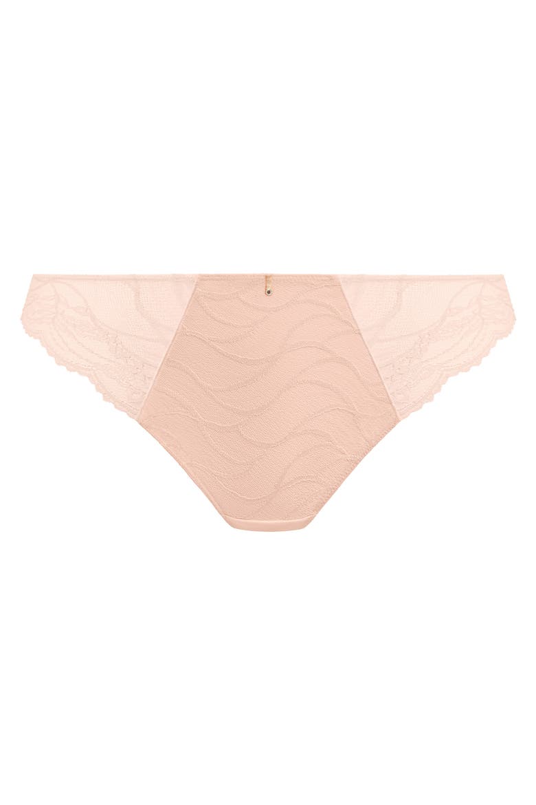 Cesile Brazilian Panties, Alternate, color, PEACH SORBET
