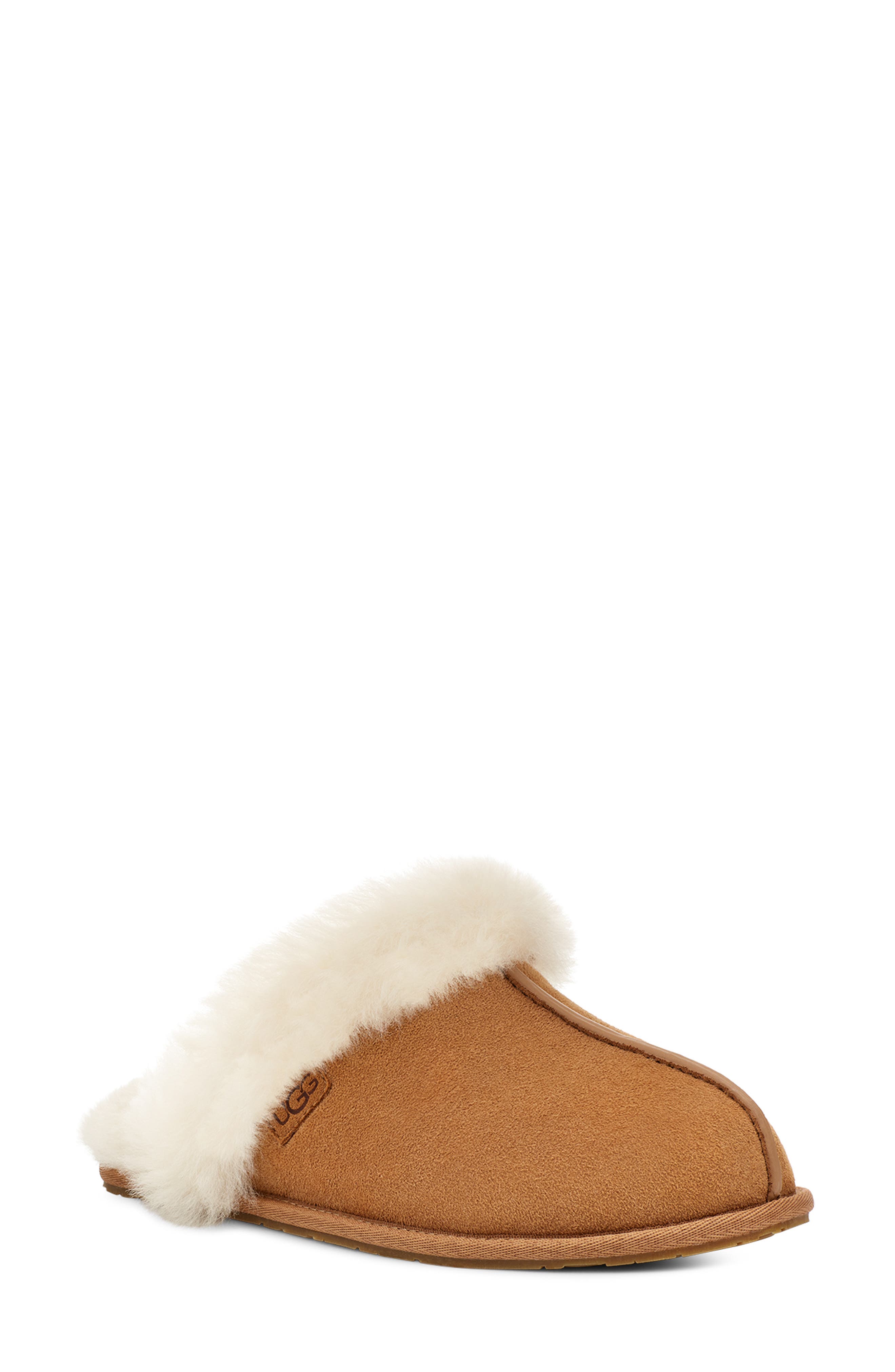 UGG<sup>®</sup> Scuffette II Regenerate Genuine Shearling Slipper, Main, color, 