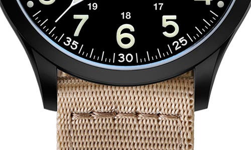 VAER VAER S5 TACTICAL FIELD NYLON STRAP WATCH, 40MM
