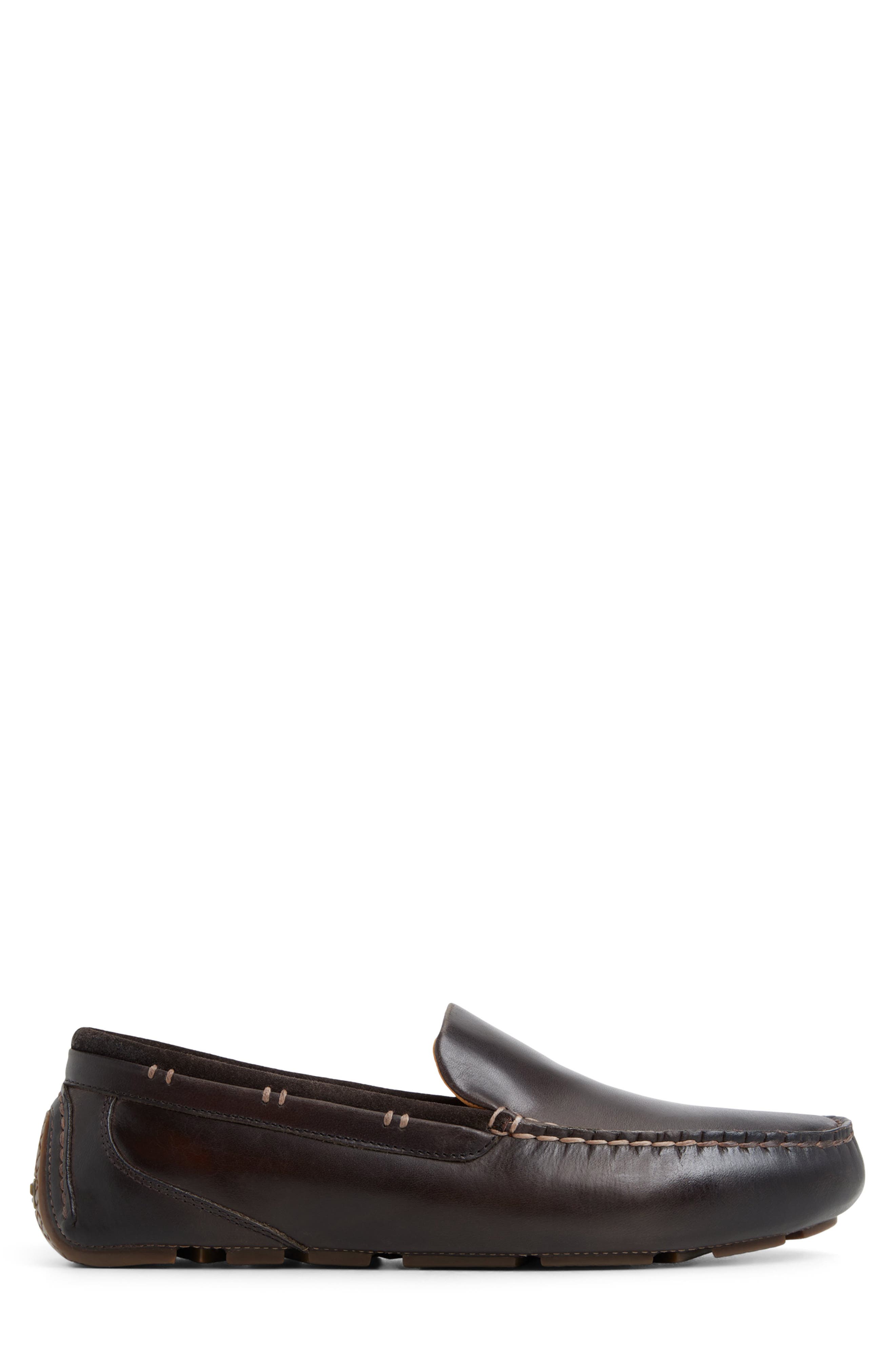 Sperry Gold Cup<sup>™</sup> Harpswell Venetian Driving Loafer, Alternate, color, Charcoal