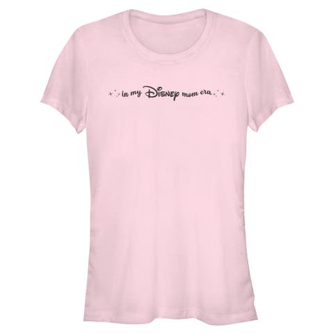 Junior's Disney In My Mom Era  Graphic T-Shirt