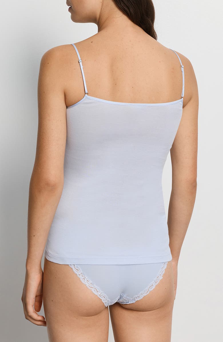 Hanro 'Moments' Camisole, Alternate, color, Blue Dove