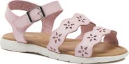 Lands' End Girls Easy On Flower Sandals