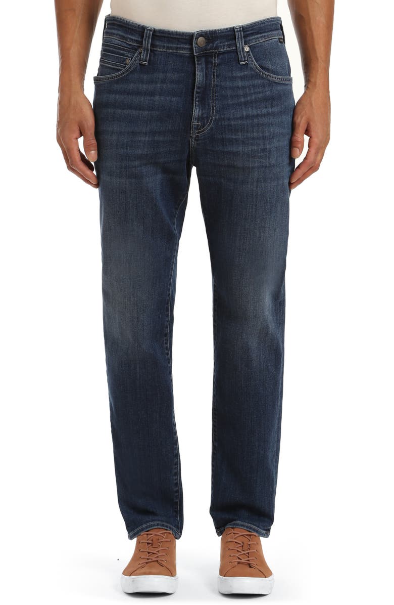 Mavi Jeans Marcus Slim Straight Jeans, Main, color, 