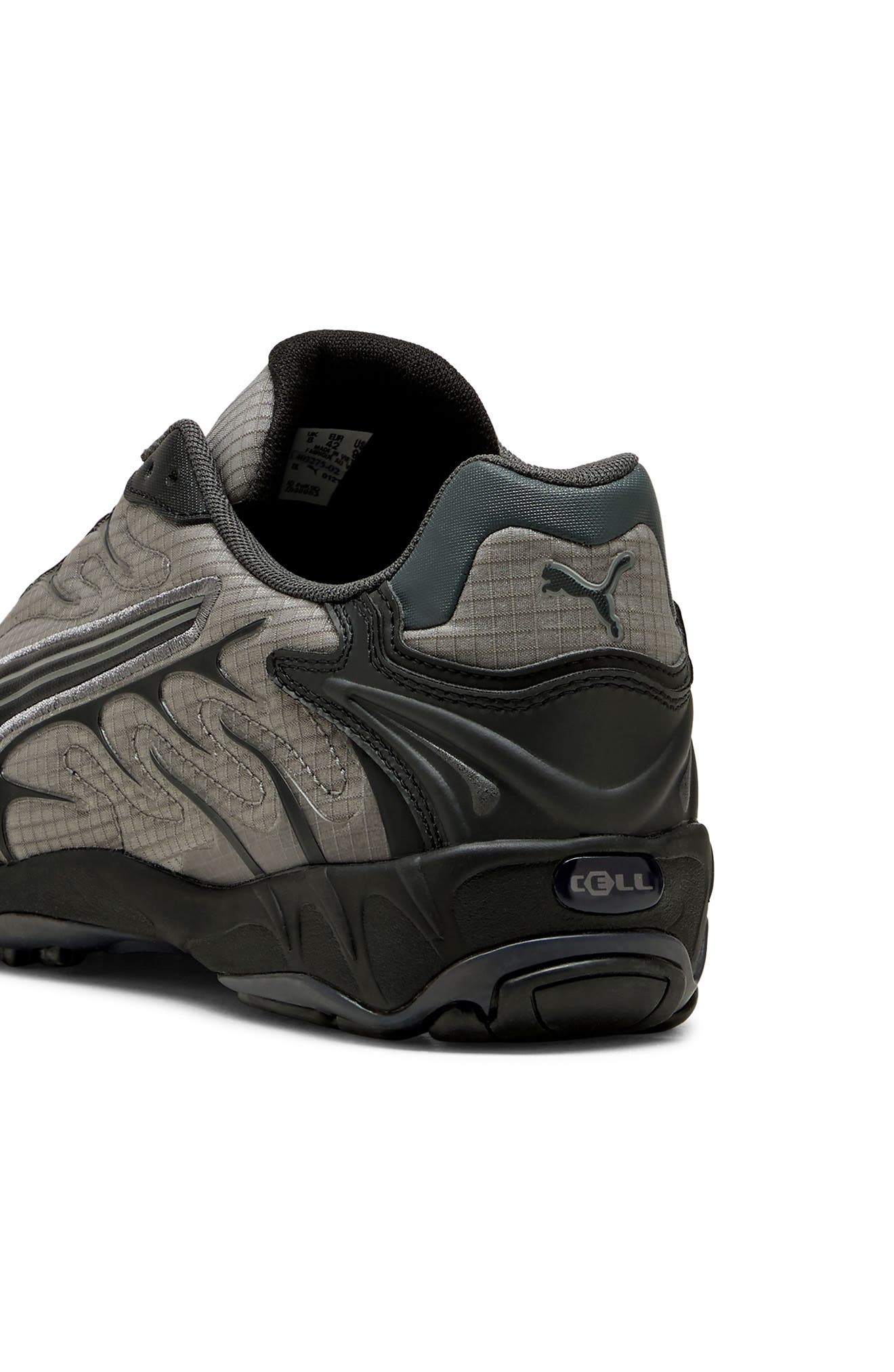 Inhale Essentials Sneaker, Alternate, color, SHADOW GRAY/ PUMA BLACK