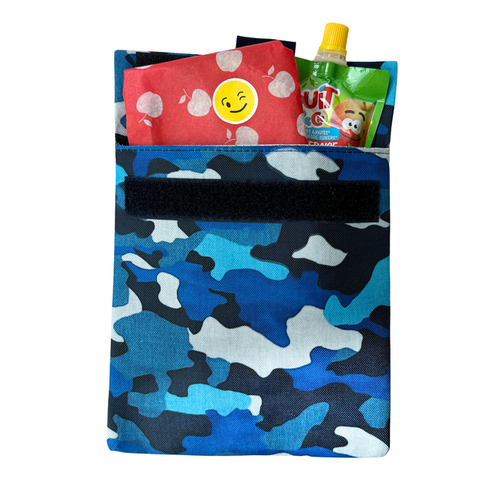 Reusable Sandwich Bags - Insulated, Washable, Eco-Friendly Fabric Pouches For Snacks, Wraps & Lunches