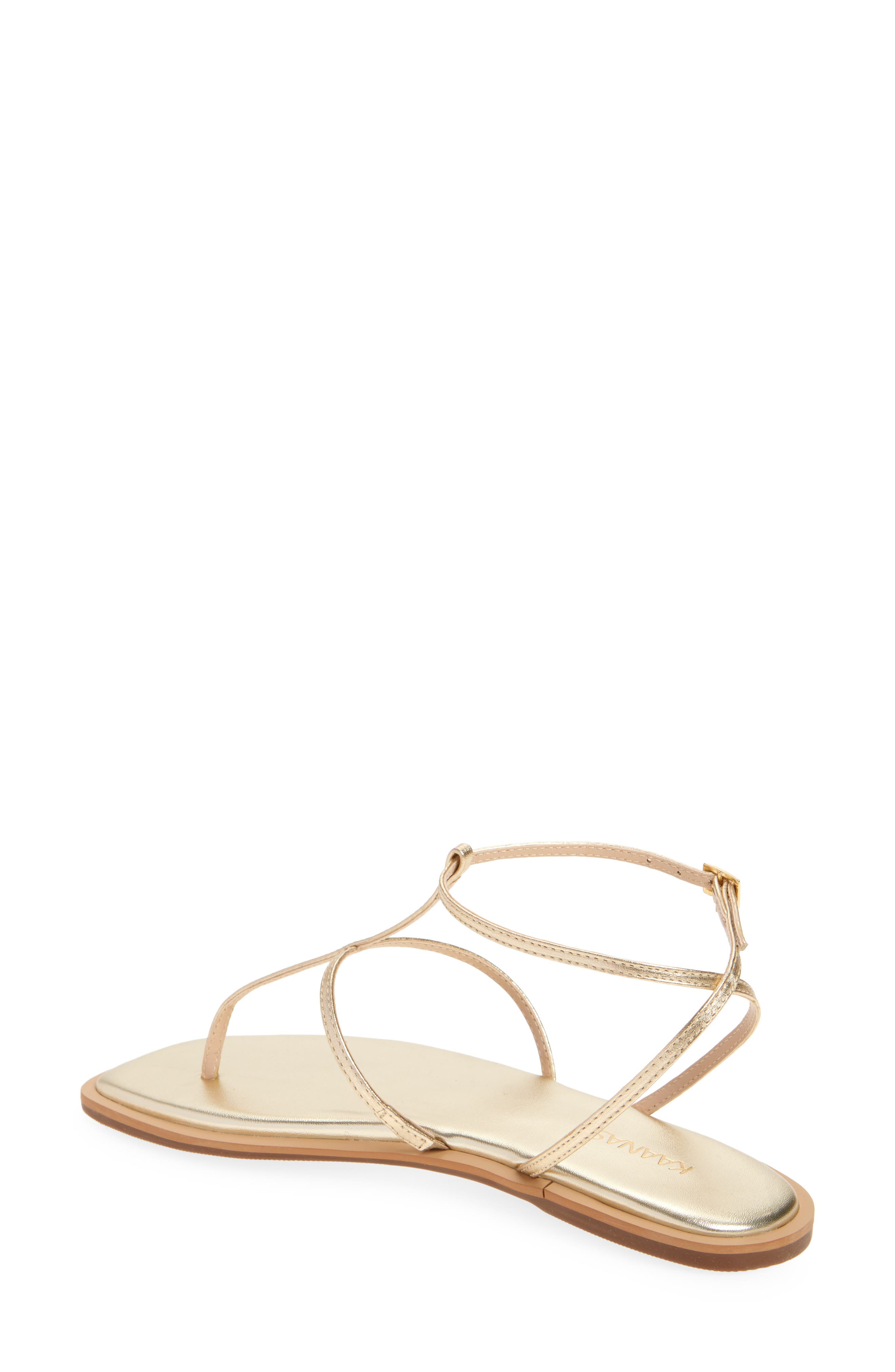 Kaanas Aisha Ankle Strap Sandal, Alternate, color, 