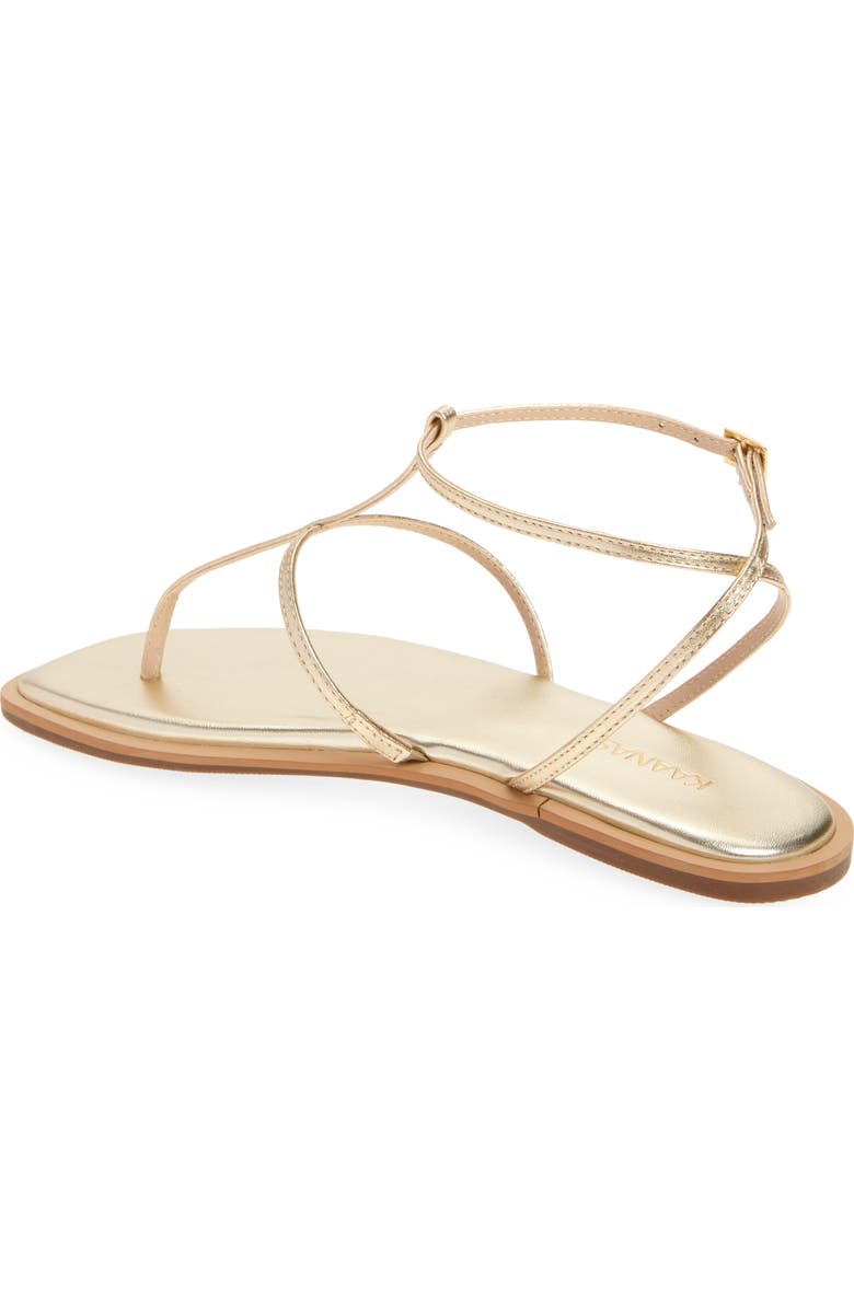 Kaanas Aisha Ankle Strap Sandal, Alternate, color,