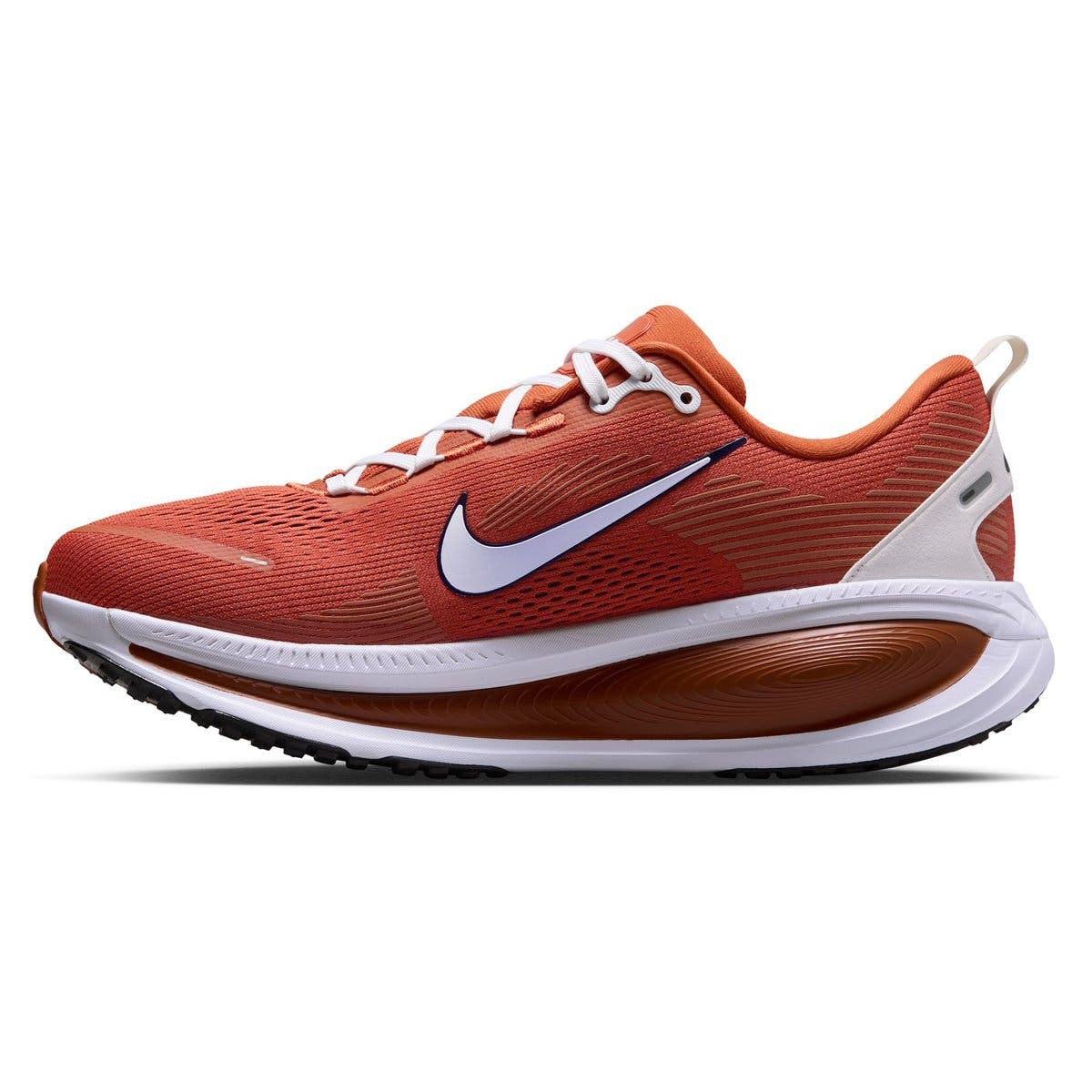 Men's Nike Texas Longhorns Vomero 18 Running Shoes, Alternate, color, Orange