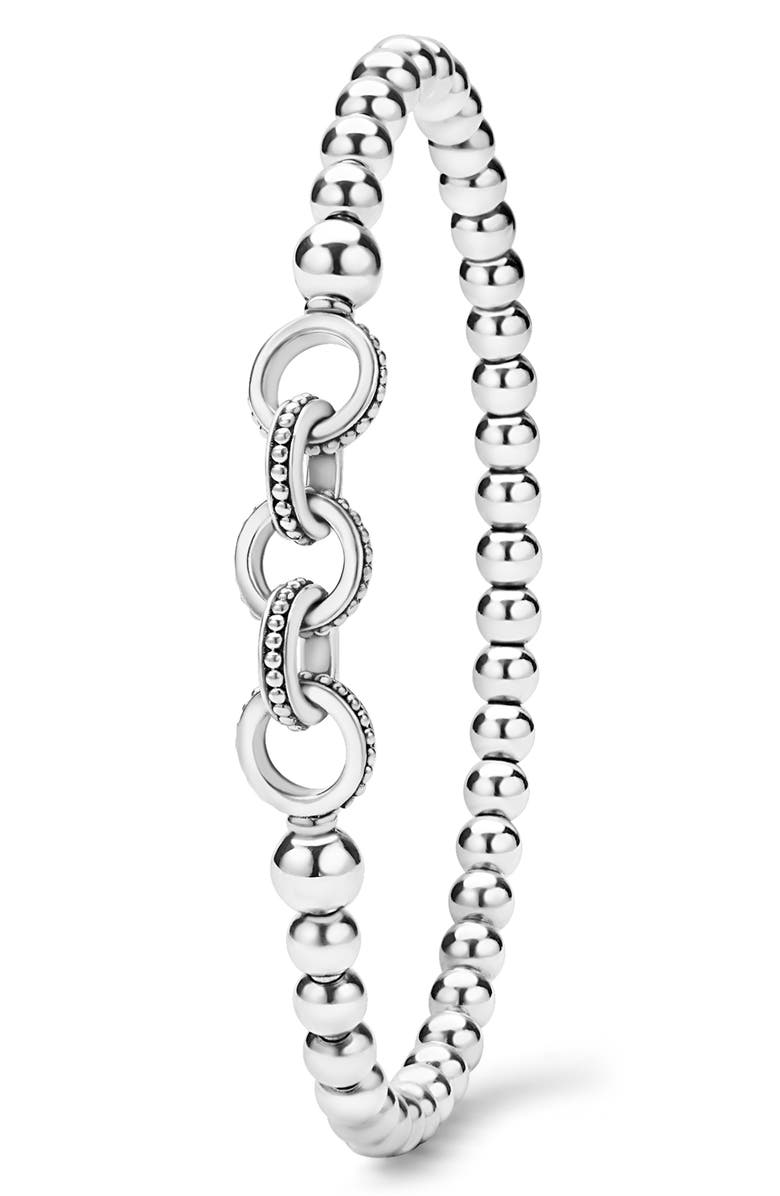 LAGOS 5-Ring Stretch Bracelet, Alternate, color, 