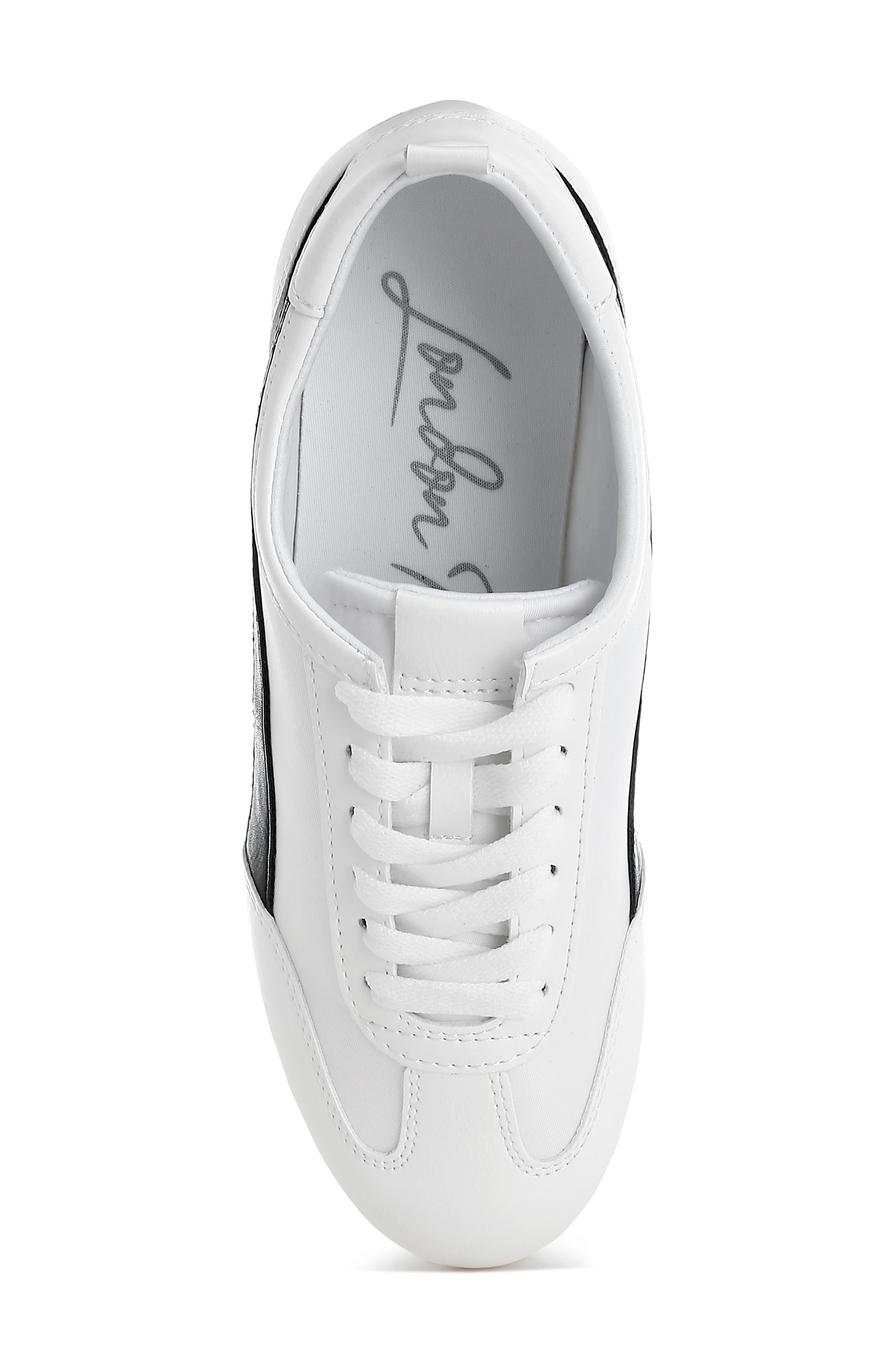 LONDON RAG Montek Sneaker, Alternate, color, White