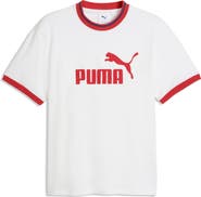 PUMA T7 Logo Ringer T-Shirt