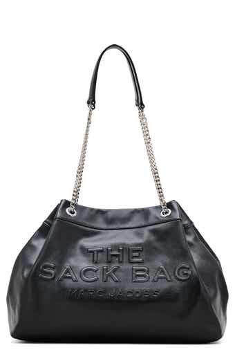 The Large Chain Sack Leather Bag