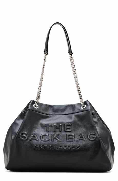 The Large Chain Sack Leather Bag