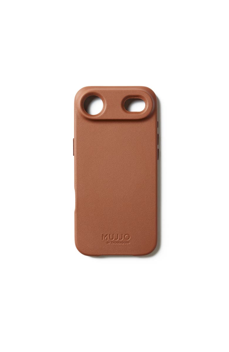 MUJJO Full Leather Case for iPhone Air, Main, color, Tan