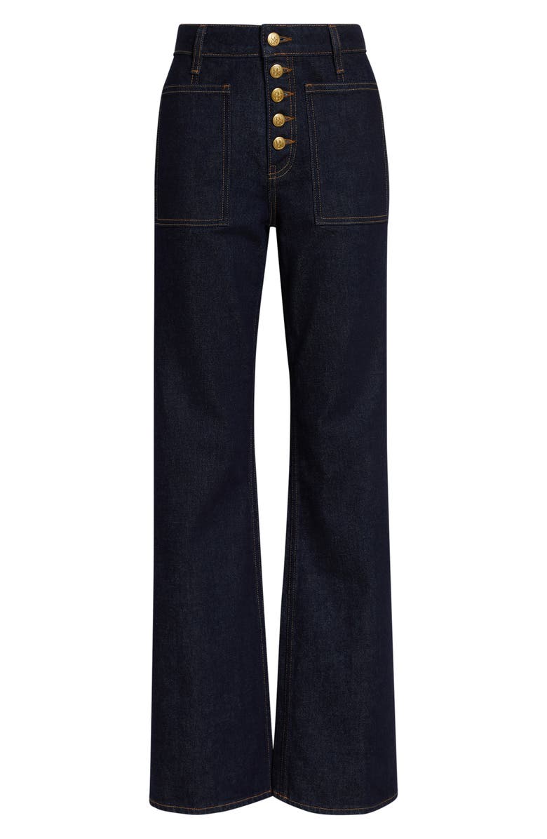 Ulla Johnson The Lou Stretch Jeans, Alternate, color, Tigris