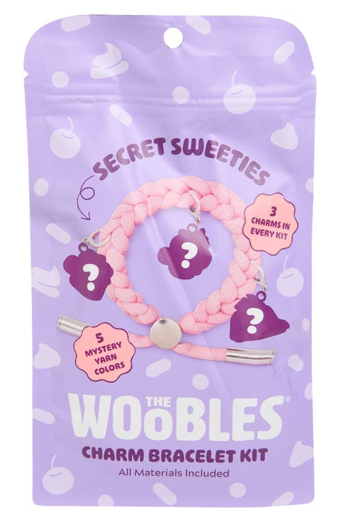 Secret Sweeties Charm Bracelet Kit