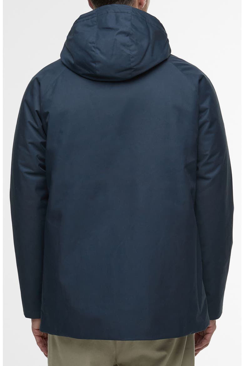 Modern Lorden Waterproof Hooded Jacket, Alternate, color, NAVY