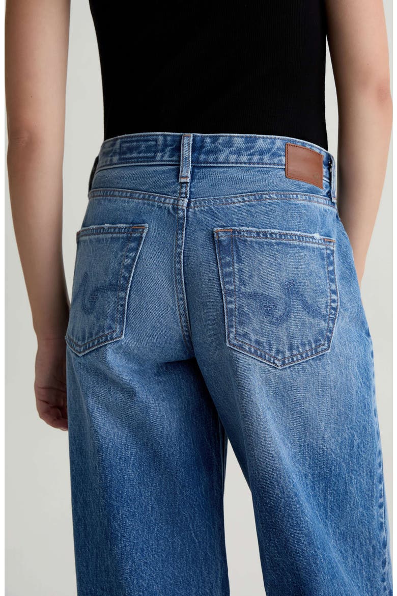 Adria Low Rise Baggy Wide Leg Jeans, Alternate, color, CANDID