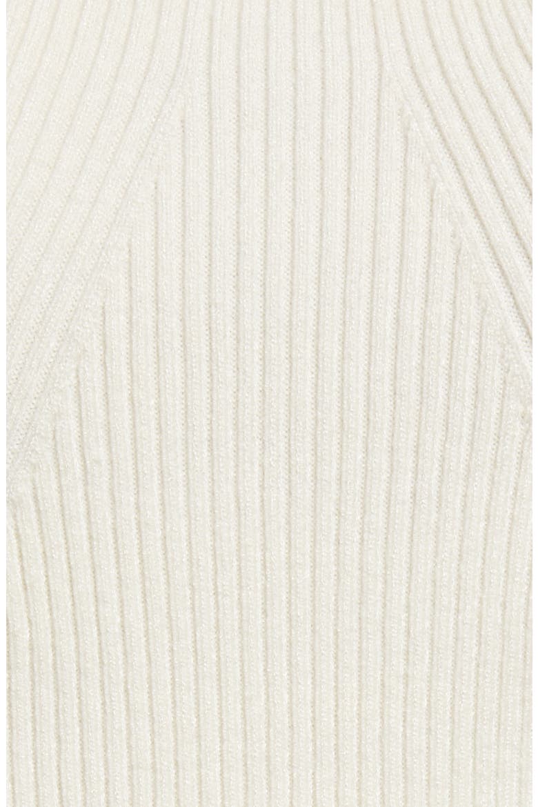 River Long Sleeve Rib Bodysuit, Alternate, color, IVORY