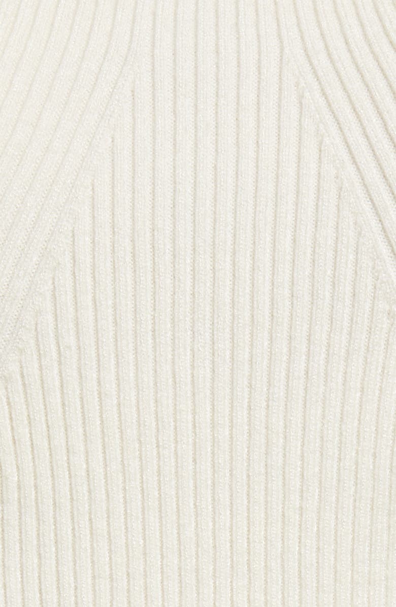 4SI3NNA River Long Sleeve Rib Bodysuit, Alternate, color,