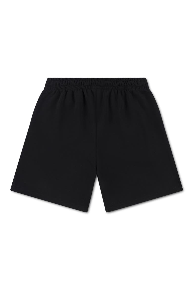 Kids' Sports Club Shorts, Alternate, color, BLACK