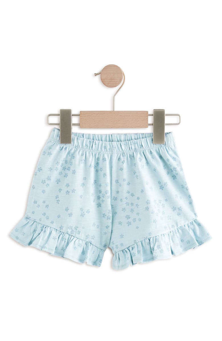 NEXT Kids' Assorted 4-Pack Ruffle Hem Cotton Shorts, Alternate, color, 