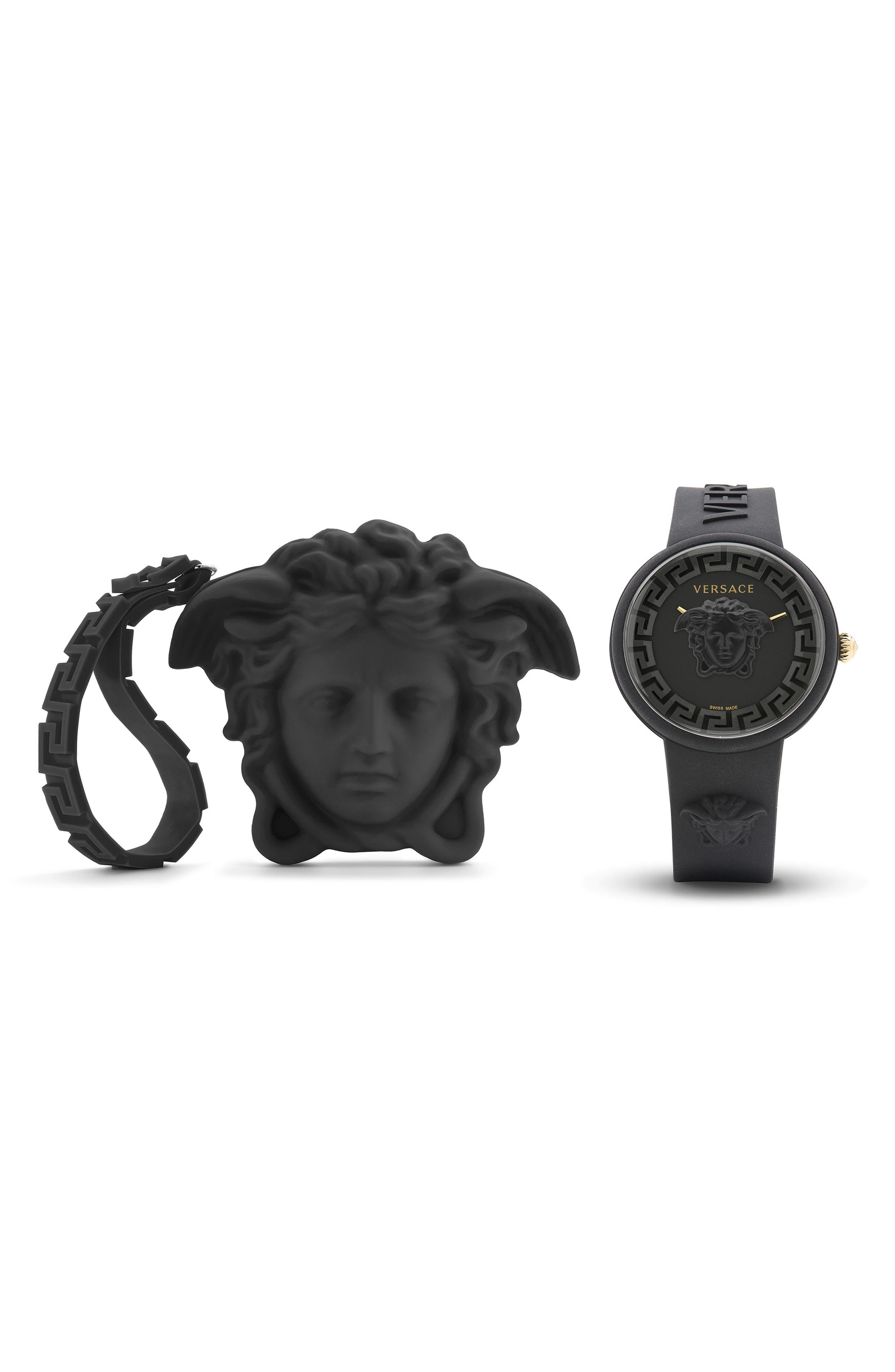 Medusa Pop Silicone Watch, 39mm (Women) | Nordstrom