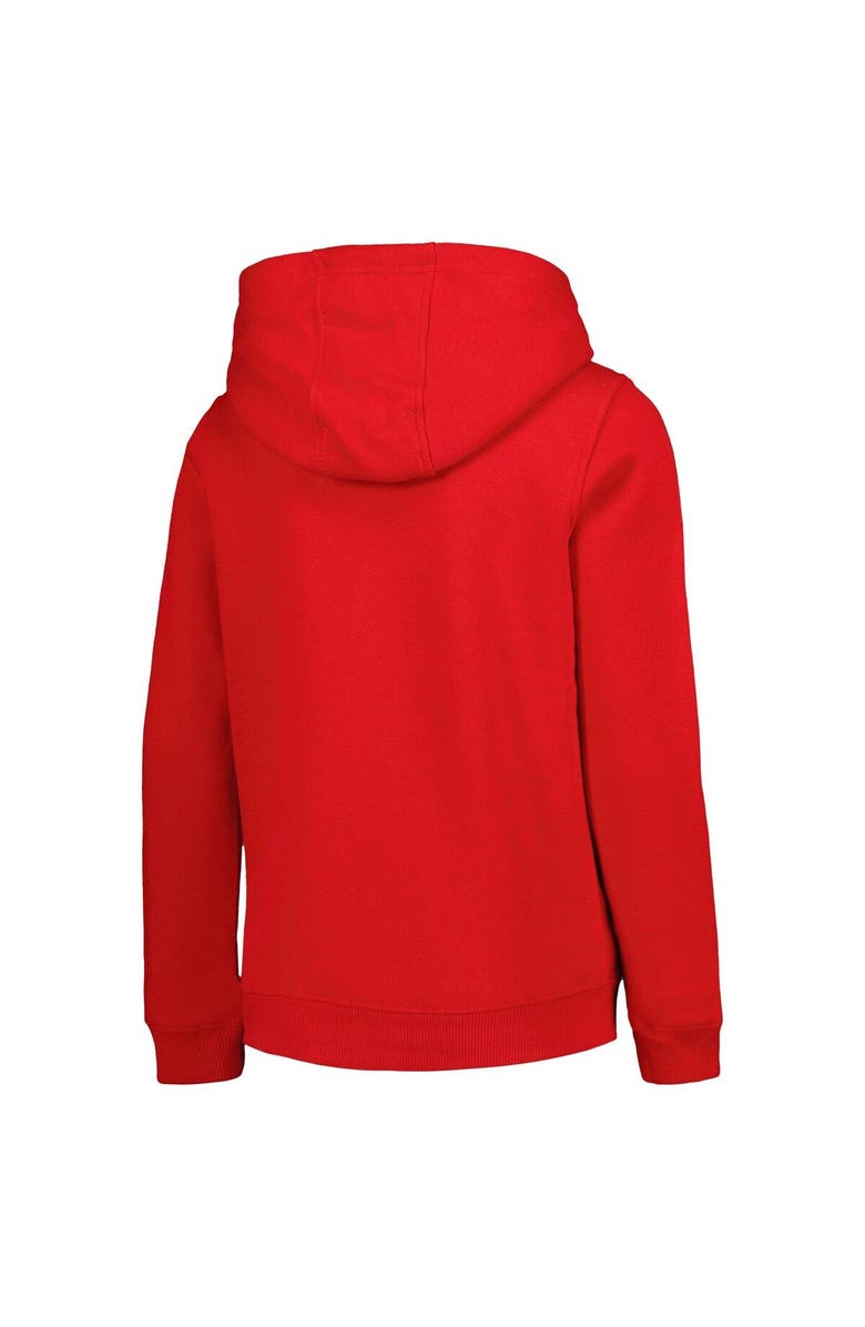 Outerstuff Youth Red St. Louis Cardinals Team Primary Logo Pullover Hoodie, Alternate, color, Red