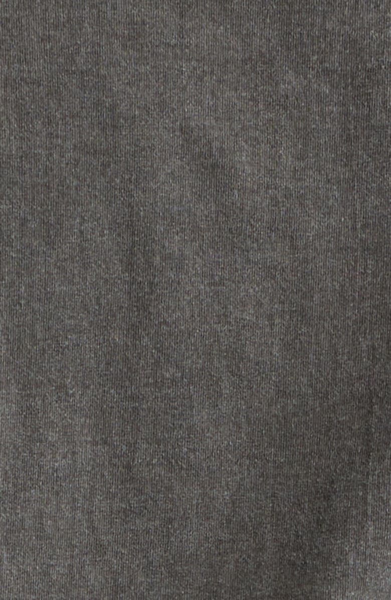 Undercover I Hear Oversize Cotton Graphic T-Shirt, Alternate, color, Charcoal